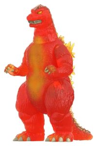 Godzilla Toho ReAction Actionfigur Godzilla - 1989 (Blazing) 10 cm