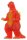 Godzilla Toho ReAction Actionfigur Godzilla - 1989 (Blazing) 10 cm
