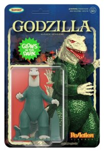 Godzilla Toho ReAction Actionfigur Godzilla Model Kit...