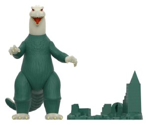 Godzilla Toho ReAction Actionfigur Godzilla Model Kit (Glow) 10 cm