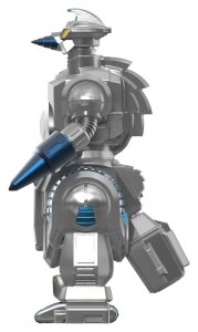 Godzilla Toho ReAction Actionfigur M.O.G.U.E.R.A. 10 cm