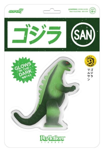 Godzilla Toho ReAction Actionfigur Marusan L-Tail (Glow) 23 cm
