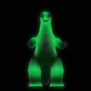 Godzilla Toho ReAction Actionfigur Marusan L-Tail (Glow) 23 cm