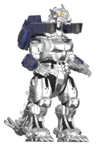 Godzilla Toho ReAction Actionfigur Mechagodzilla (2002)...