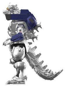 Godzilla Toho ReAction Actionfigur Mechagodzilla (2002)...