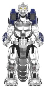 Godzilla Toho ReAction Actionfigur Mechagodzilla (2002) 24 cm