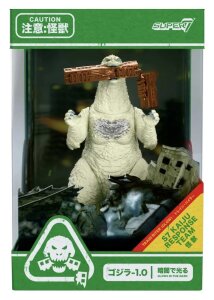Godzilla Toho ReAction Actionfigur Minus One (Train Biter...