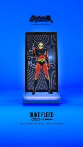 Grendizer Neon Figur 1/9 Duke Fleed - Actarus 25 cm