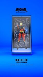 Grendizer Neon Figur 1/9 Duke Fleed - Actarus 25 cm