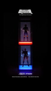 Grendizer Neon Figur 1/9 Kabuto Koji - Alcor 25 cm
