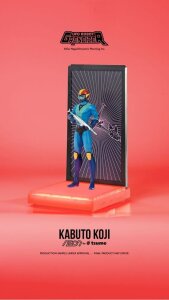Grendizer Neon Figur 1/9 Kabuto Koji - Alcor 25 cm