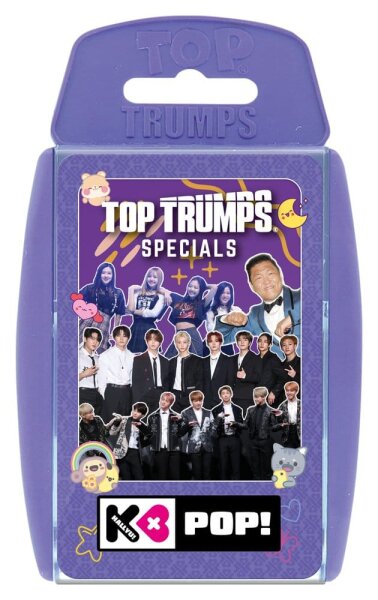 K-Pop Kartenspiel Top Trumps *DE*