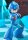 Mega Man Oshi Works PVC Figur Mega Man 18 cm
