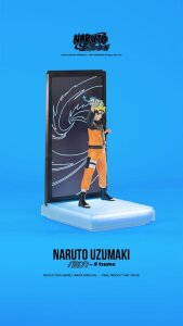 Naruto Neon Figur 1/9 Naruto Uzumaki 25 cm