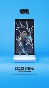 Naruto Neon Figur 1/9 Sasuke Uchiha 25 cm