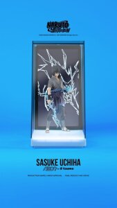 Naruto Neon Figur 1/9 Sasuke Uchiha 25 cm