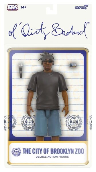 Ol Dirty Bastard Deluxe Actionfigur ODB 29 cm
