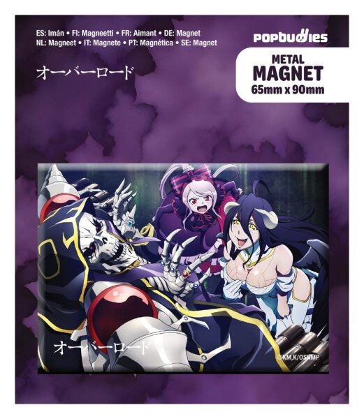 Overlord Magnet Albedo Having Fun