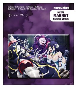 Overlord Magnet Albedo Having Fun