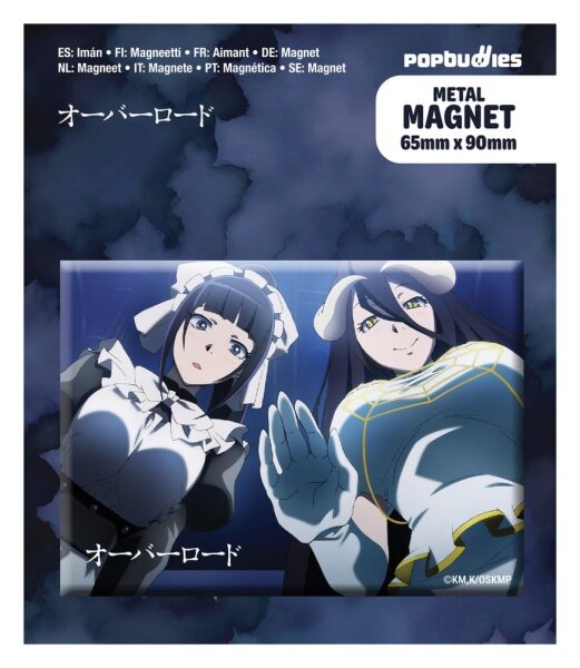Overlord Magnet Narberal & Albedo