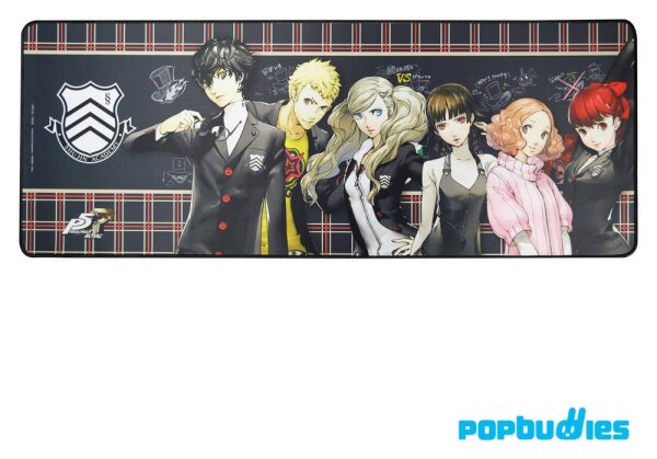 Persona Mousepad Shujin Academy 80 x 30 cm 