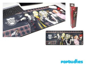 Persona Mousepad Shujin Academy 80 x 30 cm 