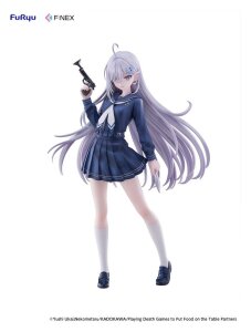 Playing Death Games to Put Food on the Table PVC Figur...