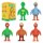 Sesamstraße (Big Birds from Around the World) Actionfigur Blind Box Wave 5 Display (12)