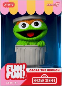 Sesamstraße Fun! Fun! Minifigur Wave 01 - Oscar the...