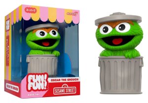 Sesamstraße Fun! Fun! Minifigur Wave 01 - Oscar the...