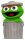 Sesamstraße Fun! Fun! Minifigur Wave 01 - Oscar the Grouch 18 cm