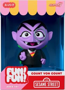 Sesamstraße Fun! Fun! Soft Vinyl Figur Wave 01 -...