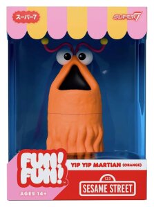 Sesamstraße Fun! Fun! Soft Vinyl Figur Yip Yip...