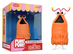 Sesamstraße Fun! Fun! Soft Vinyl Figur Yip Yip...