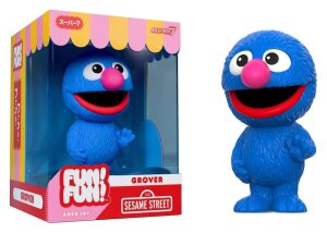 Sesamstraße Fun! Fun! Wave 01 - Grover 18 cm