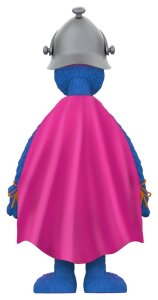 Sesamstraße Supersize Vinyl Figur Super Grobi 36 cm