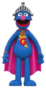 Sesamstraße Supersize Vinyl Figur Super Grobi 36 cm