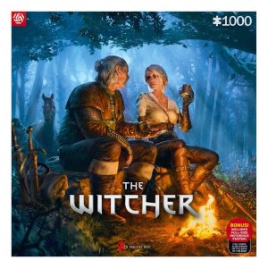 The Witcher Puzzle Journey of Ciri (1000 Teile)