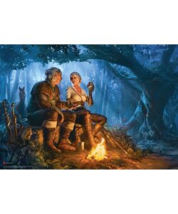 The Witcher Puzzle Journey of Ciri (1000 Teile)