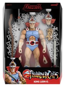Thundercats Ultimates Actionfigur Wave 14 - King Lion-O...