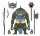 Thundercats Ultimates Actionfigur Wave 3 - Slithe 23 cm