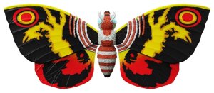Toho Ultimates Actionfigur Wave 05 - Heisei Mothra (1992)...