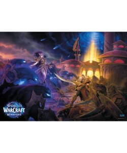 World of Warcraft Puzzle Midnight Against the Void (1000...