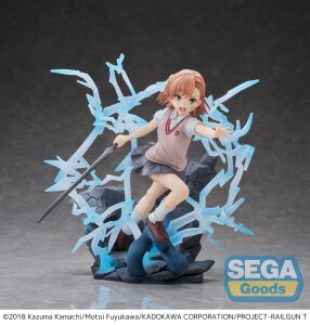 A Certain Scientific Railgun T FIGURIZMa PVC Figur Mikoto...