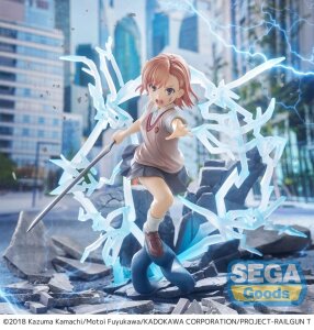 A Certain Scientific Railgun T FIGURIZMa PVC Figur Mikoto...