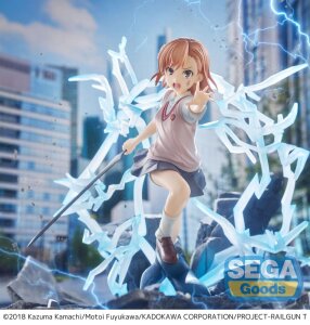 A Certain Scientific Railgun T FIGURIZMa PVC Figur Mikoto Misaka 23 cm