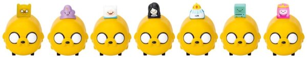Adventure Time Aufziehauto Jakes Amazing Tummy 5 cm Blind Box Sortiment (6)