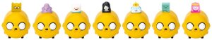 Adventure Time Aufziehauto Jakes Amazing Tummy 5 cm Blind...