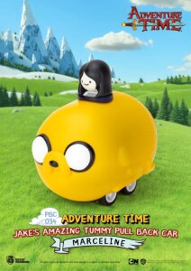 Adventure Time Aufziehauto Jakes Amazing Tummy 5 cm Blind Box Sortiment (6)