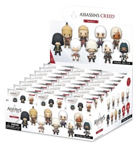 Assassins Creed 3D Schaumstoff-Taschenanhänger Serie...